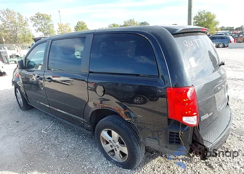 2015 Dodge Grand Caravan Se из США, поврежденный, VIN 2C4RDGBG7FR558358